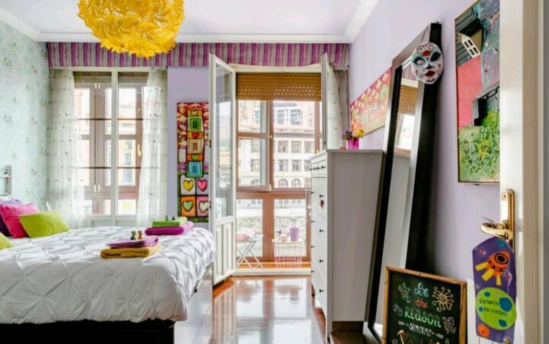Nuestro Refugio - Casco Viejo Con Wifi Y Parking Gratuito- Apartment บิลเบา ภายนอก รูปภาพ