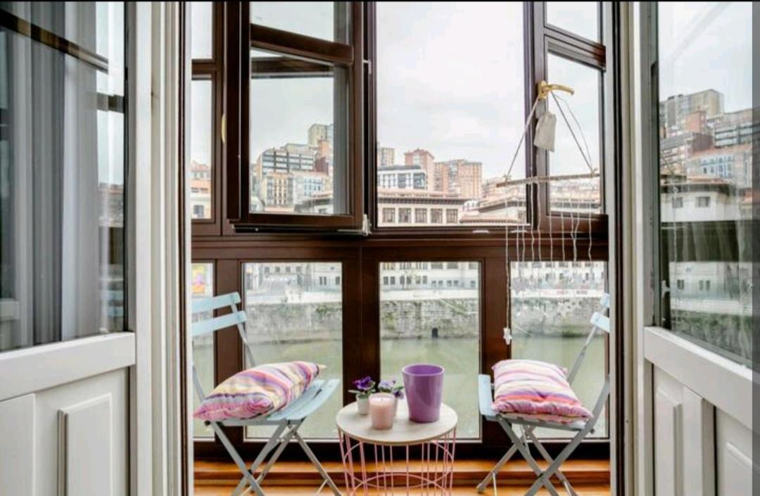 Nuestro Refugio - Casco Viejo Con Wifi Y Parking Gratuito- Apartment บิลเบา ภายนอก รูปภาพ
