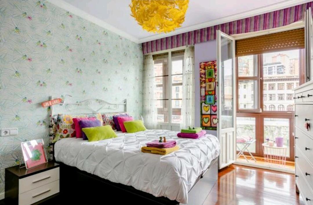 Nuestro Refugio - Casco Viejo Con Wifi Y Parking Gratuito- Apartment บิลเบา ภายนอก รูปภาพ