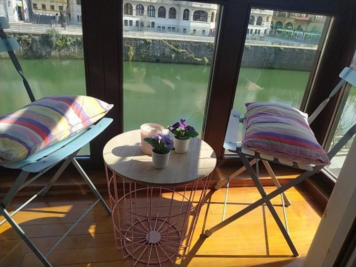 Nuestro Refugio - Casco Viejo Con Wifi Y Parking Gratuito- Apartment บิลเบา ภายนอก รูปภาพ