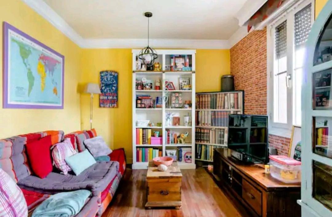 Nuestro Refugio - Casco Viejo Con Wifi Y Parking Gratuito- Apartment บิลเบา ภายนอก รูปภาพ