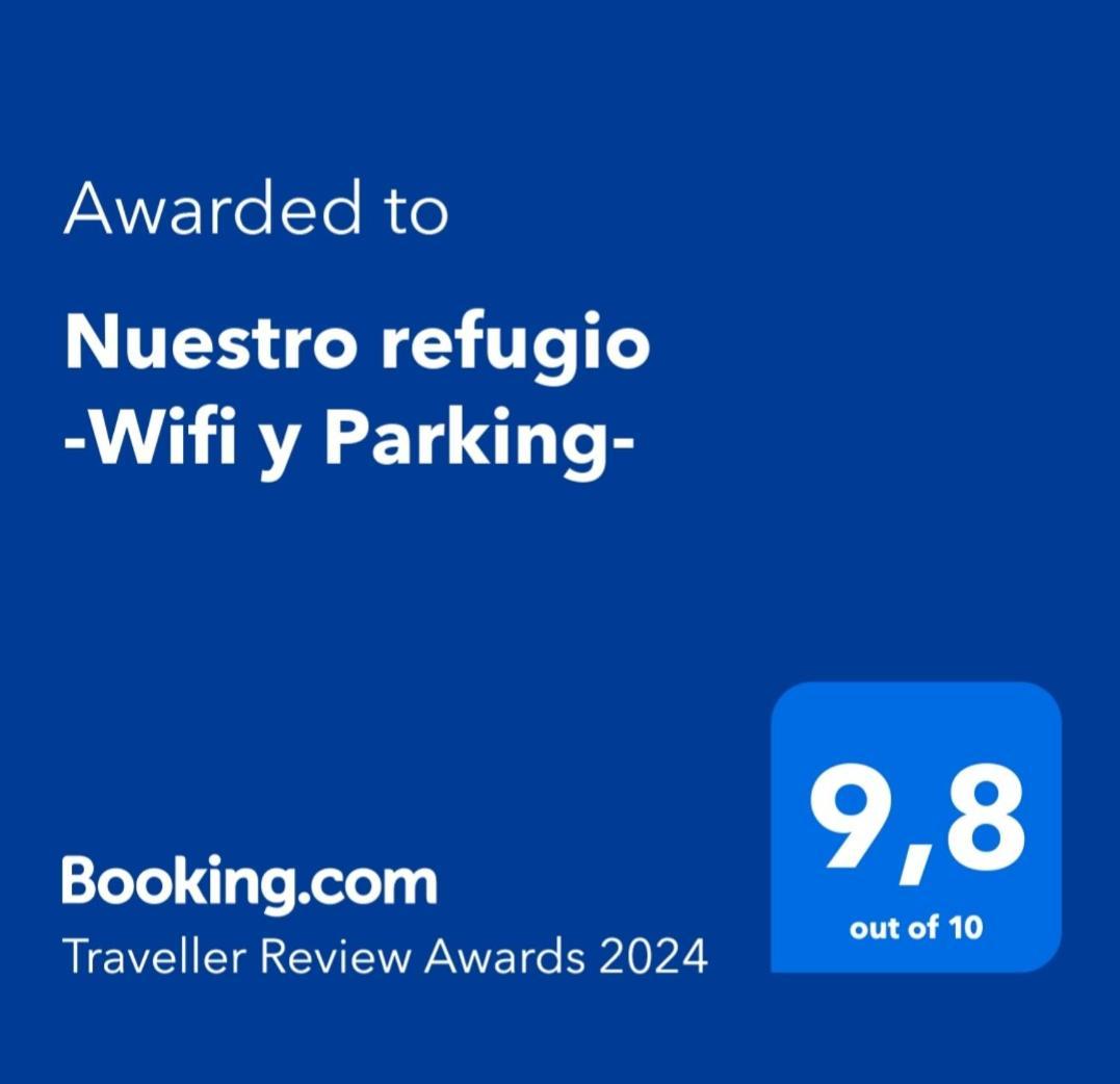 Nuestro Refugio - Casco Viejo Con Wifi Y Parking Gratuito- Apartment บิลเบา ภายนอก รูปภาพ